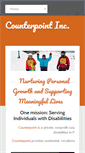 Mobile Screenshot of counterpointinc.org